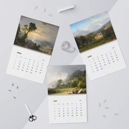American Landscape 2026 Calendar