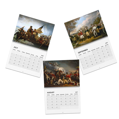 Revolutionary War 2027 Wall Calendar