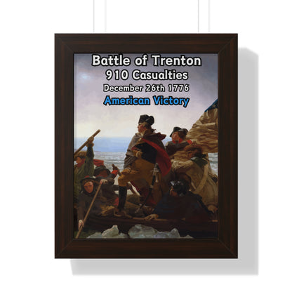 Battle of Trenton Framed Poster