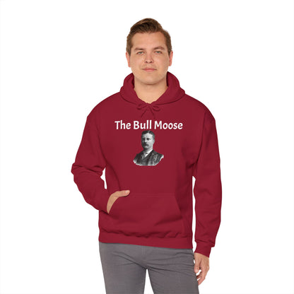 Theodore Roosevelt The Bull Moose Hoodie