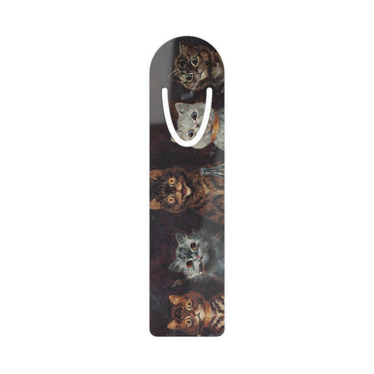 Cat Painting Bookmark