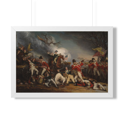 The Death of General Mercer at the Battle of Princeton Framed Print | John Trumbull, c. 1789