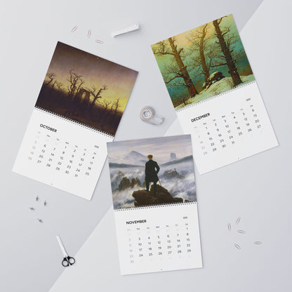 Caspar David Friedrich 2025 Paintings Calendar