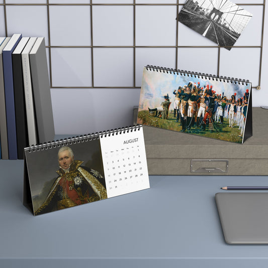 Napoleon's Marshals 2026 Desktop Calendar