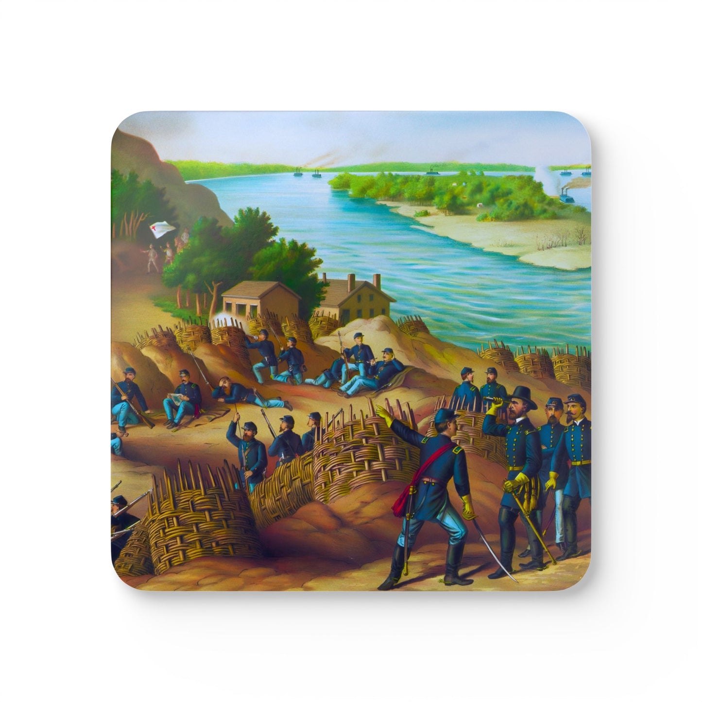 Siege of Vicksburg Coaster