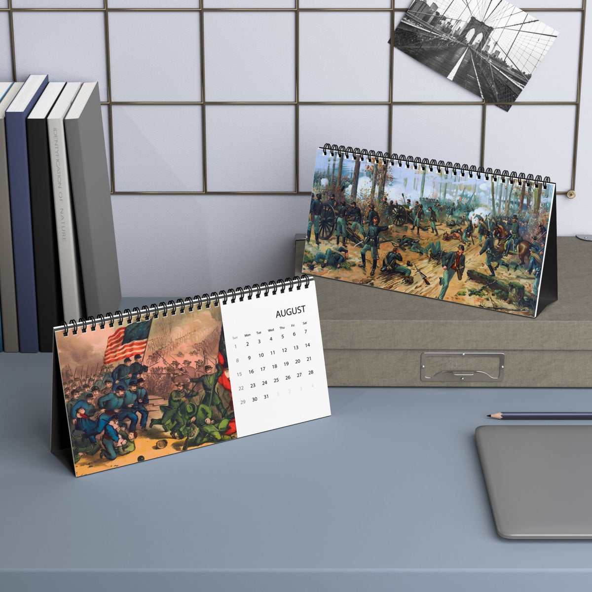 Civil War 2027 Desktop Calendar
