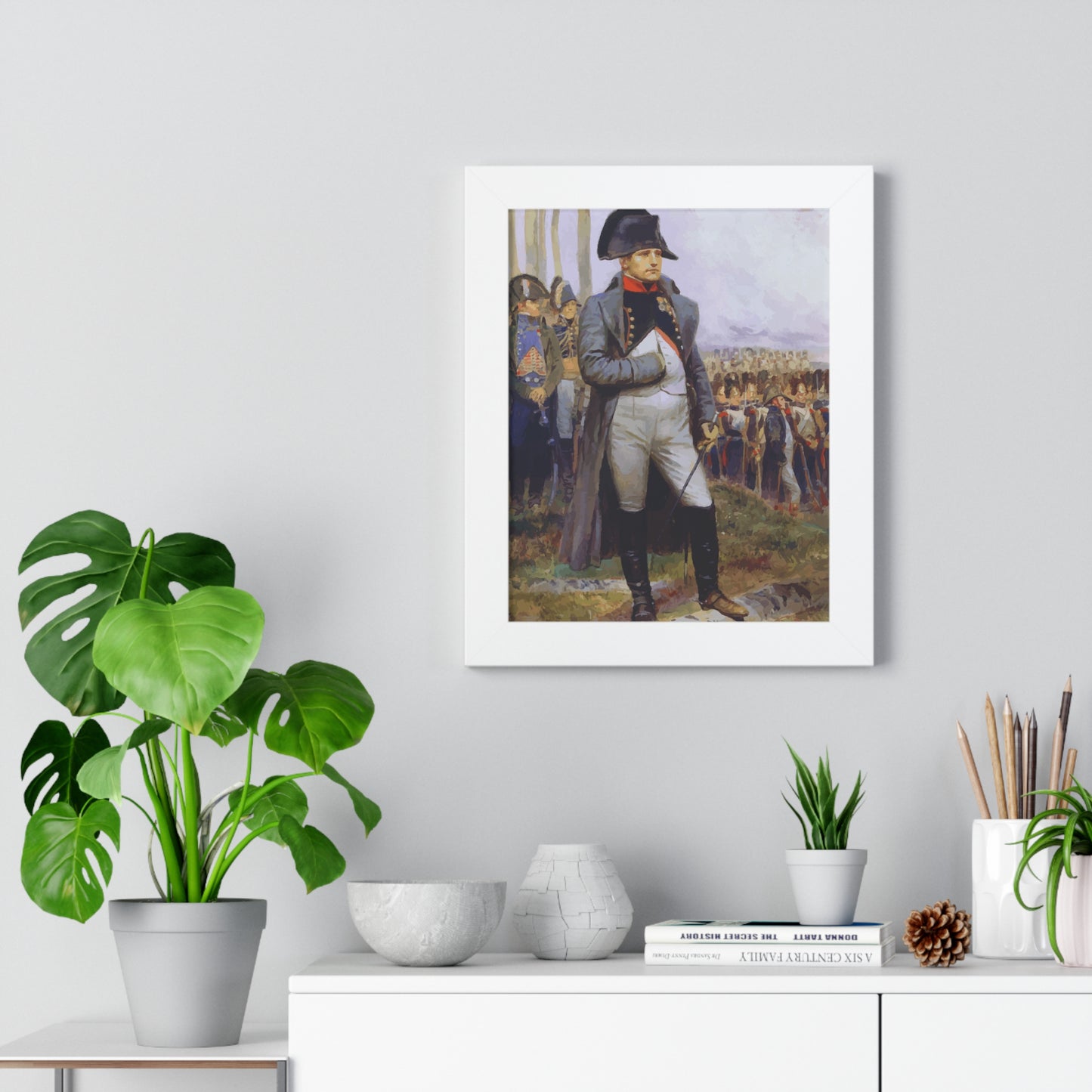 Napoleon Bonaparte Framed Painting Poster