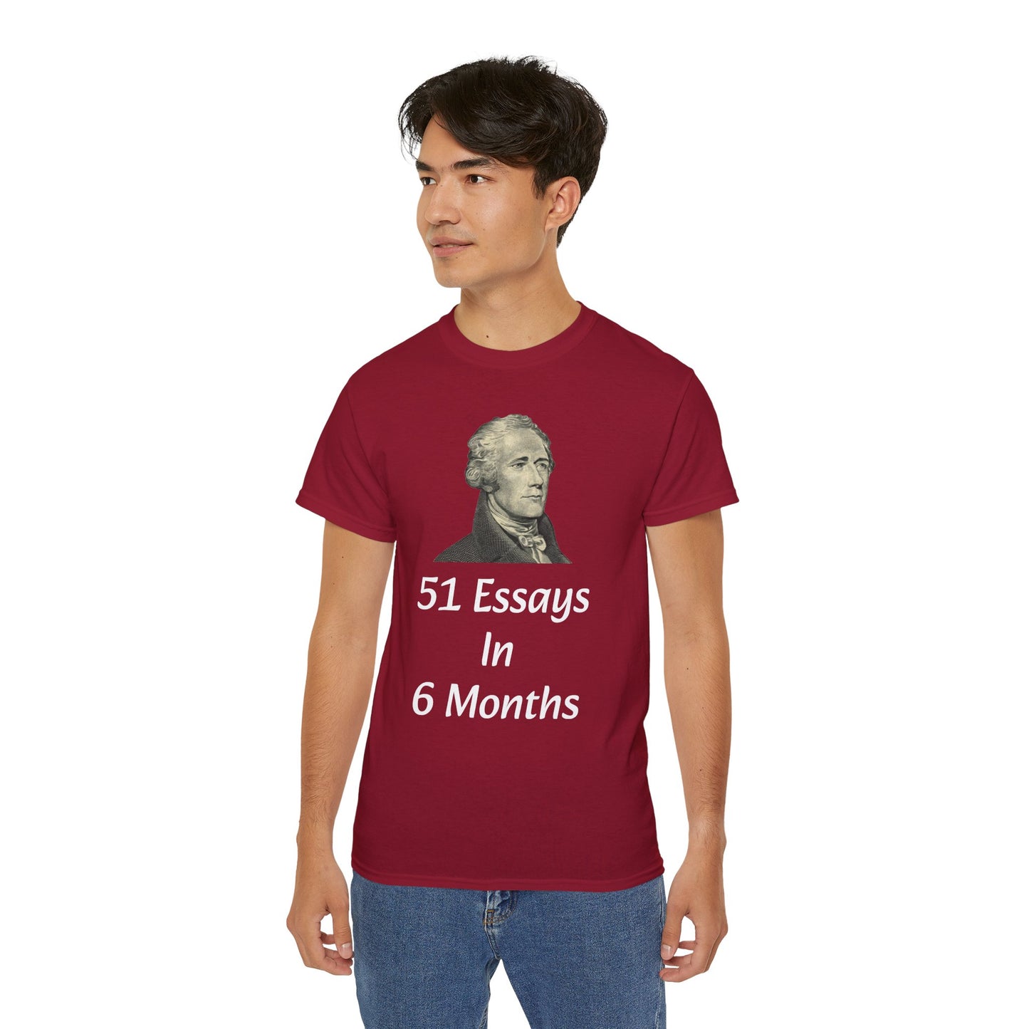 Alexander Hamilton 51 Essays Shirt