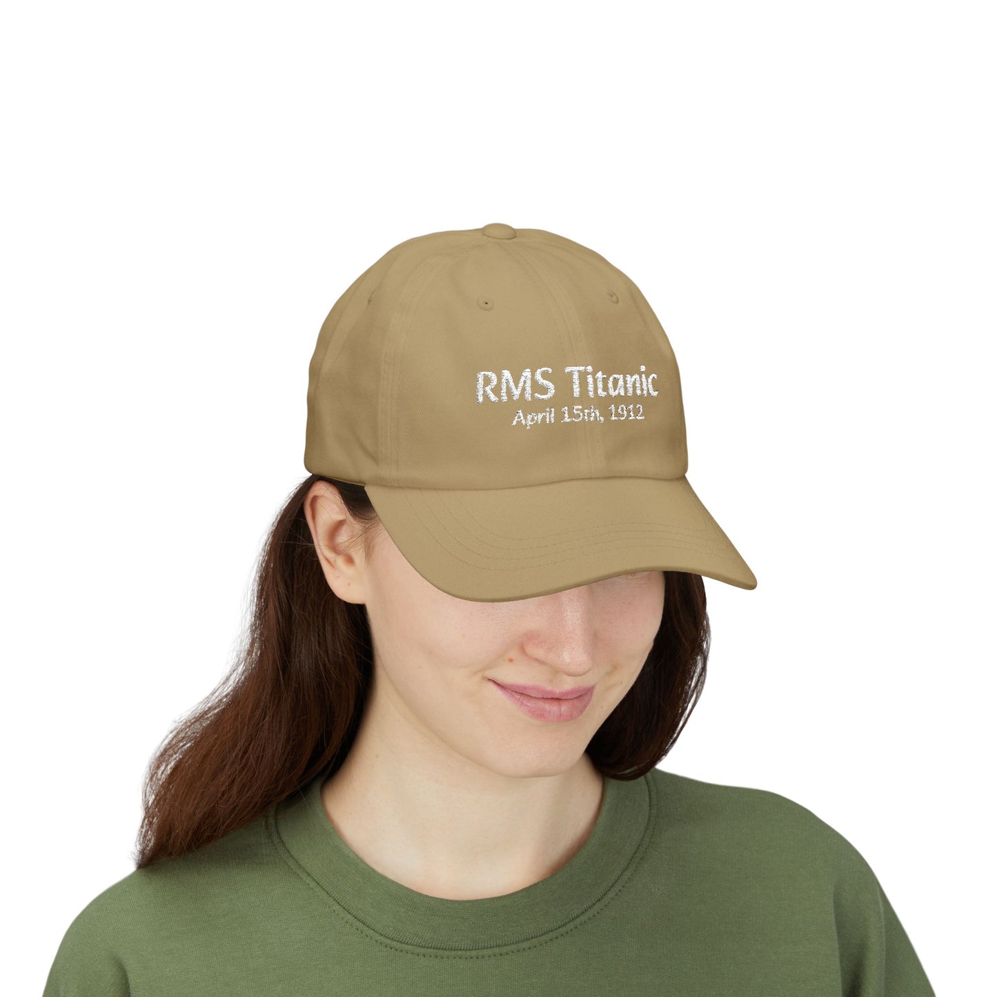 RMS Titanic Embroidered Hat