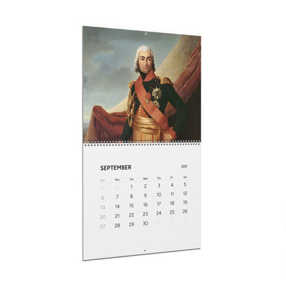 Napoleon's Marshals 2026 Calendar