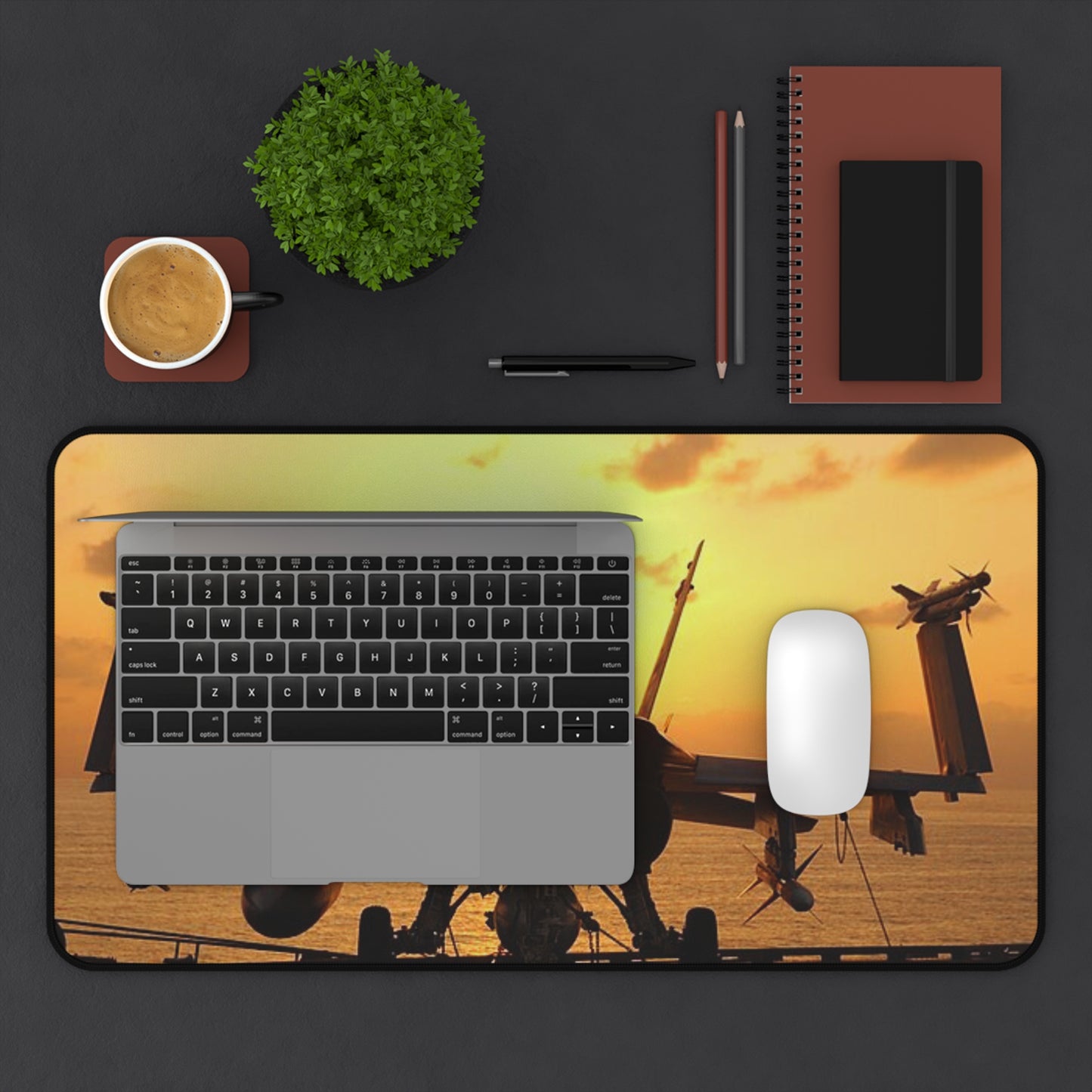 Jet Mouse Pad