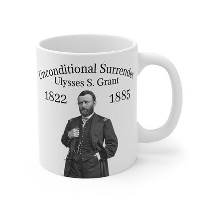 "Unconditional Surrender" General Ulysses S. Grant Mug