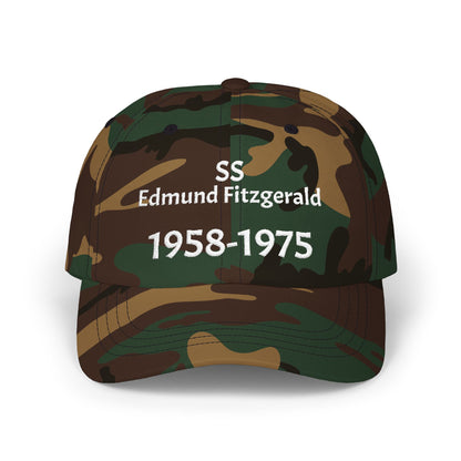 SS Edmund Fitzgerald Embroidered Hat