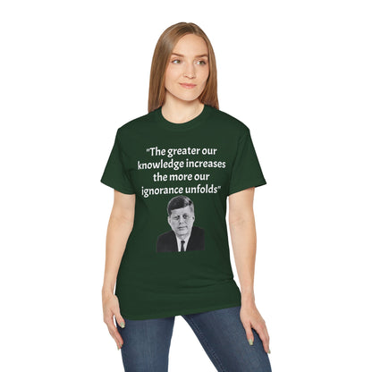 John F. Kennedy Quote T-Shirt