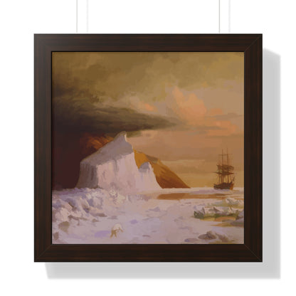 Arctic Summer Framed Painting Poster