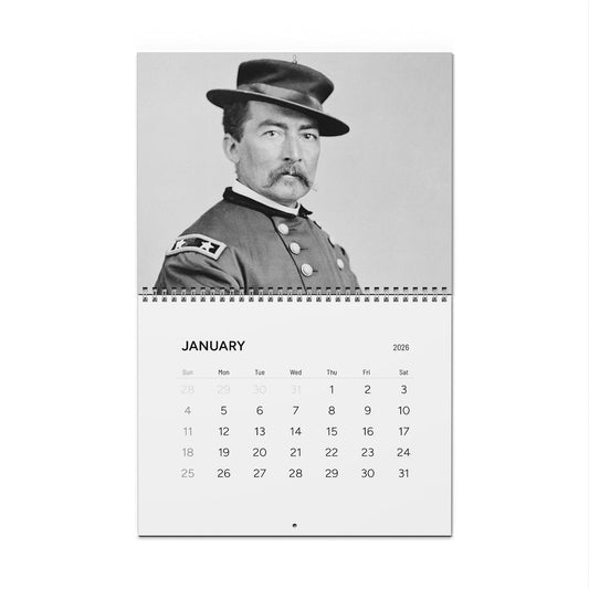 Civil War General Calendar 2026