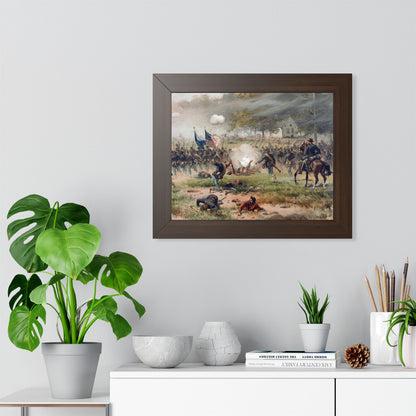 Battle of Antietam Framed Print | Thure de Thulstrup, 1887