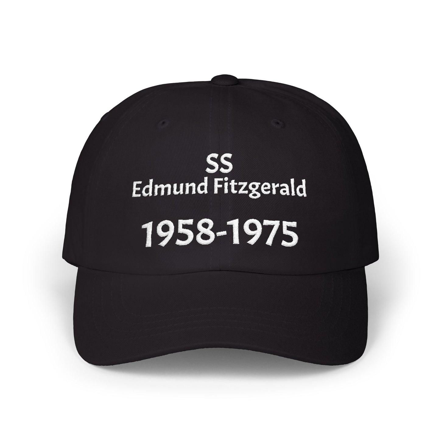 SS Edmund Fitzgerald Embroidered Hat