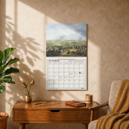 Napoleonic Wars 2027 Almanac Wall Calendar