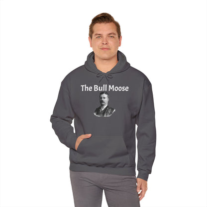 Theodore Roosevelt The Bull Moose Hoodie