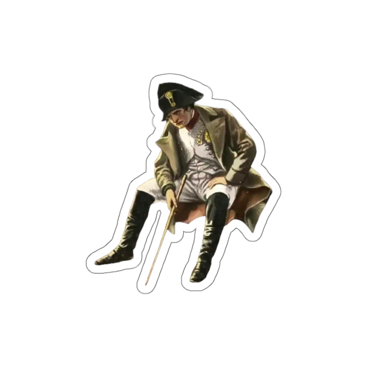 Exile Napoleon Bonaparte Sticker