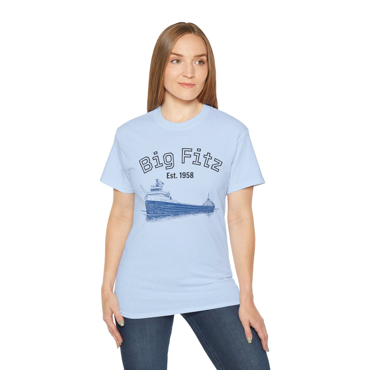 Big Fitz SS Edmund Fitzgerald T-Shirt