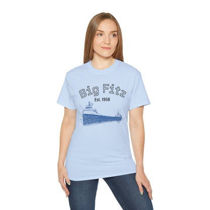 Big Fitz SS Edmund Fitzgerald T-Shirt
