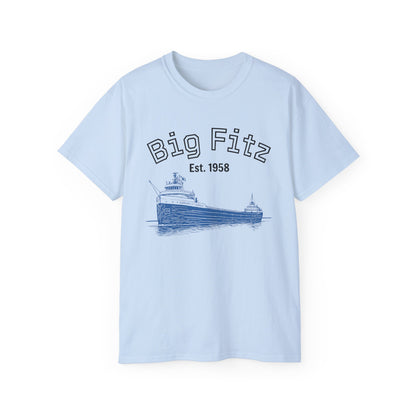 Big Fitz SS Edmund Fitzgerald T-Shirt