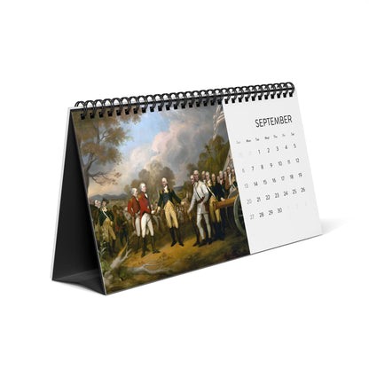 Revolutionary War 2026 Desktop Calendar