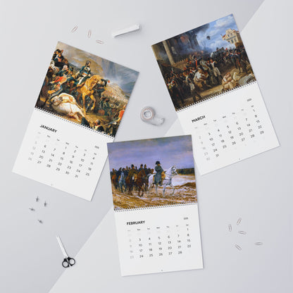 Napoleon Bonaparte 2025 Calendar