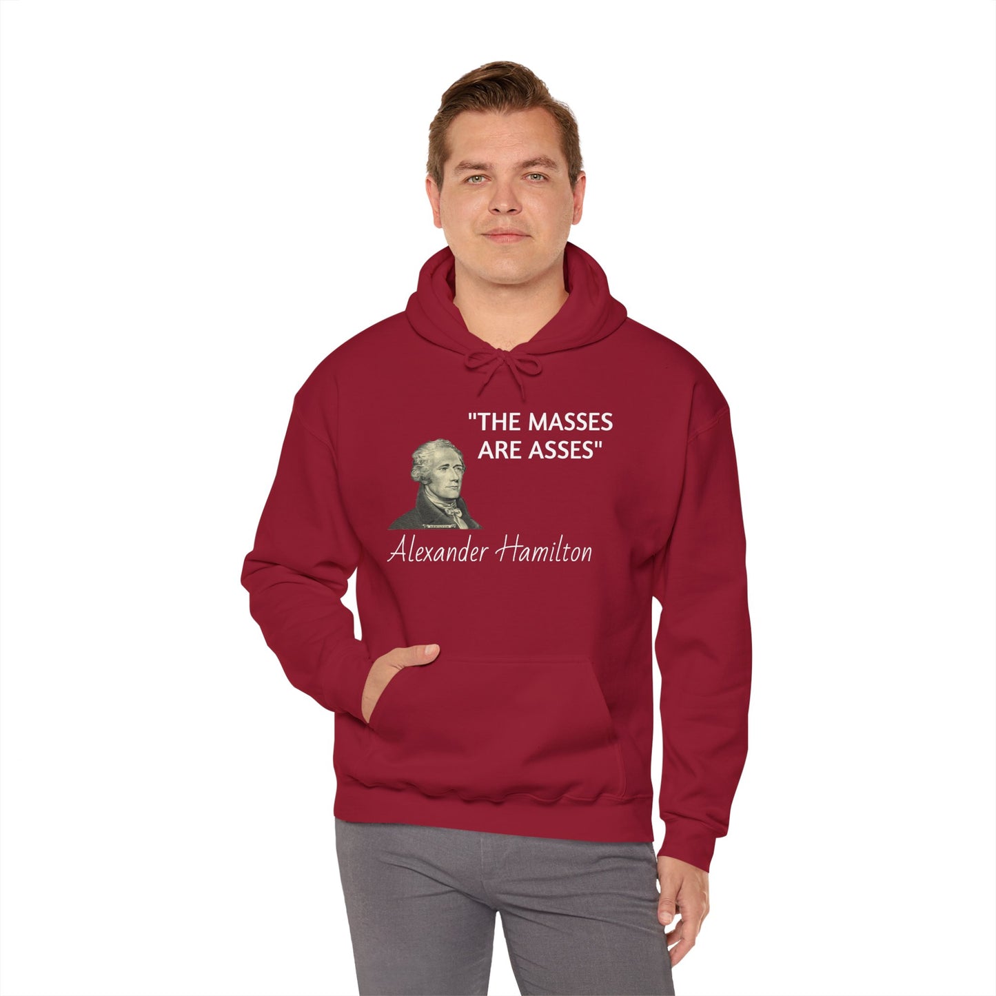 Alexander Hamilton Quote Hoodie