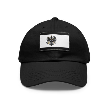 Kingdom of Prussia Leather Patch Hat