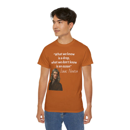 Isaac Newton Quote T-Shirt