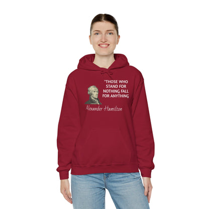 Alexander Hamilton Quote Hoodie