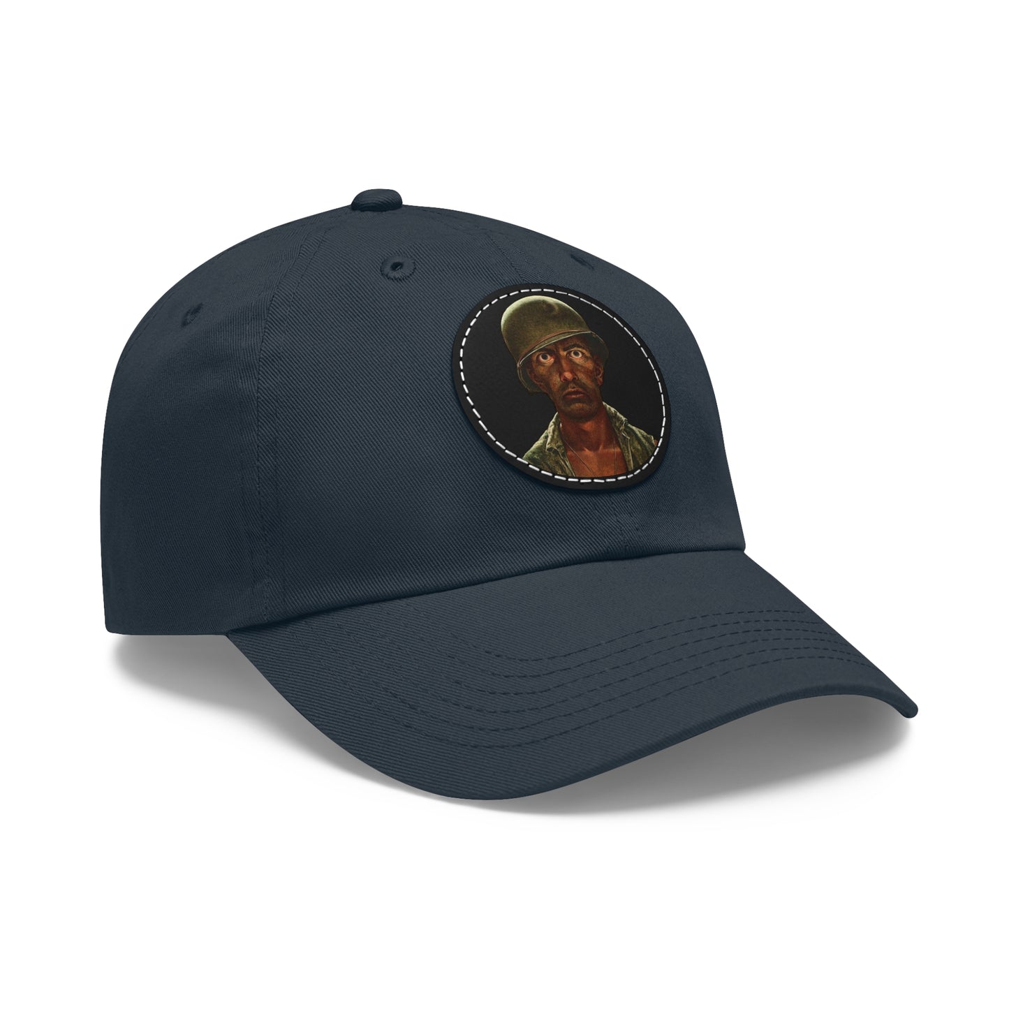 Thousand Yard Stare Cartoon  Hat