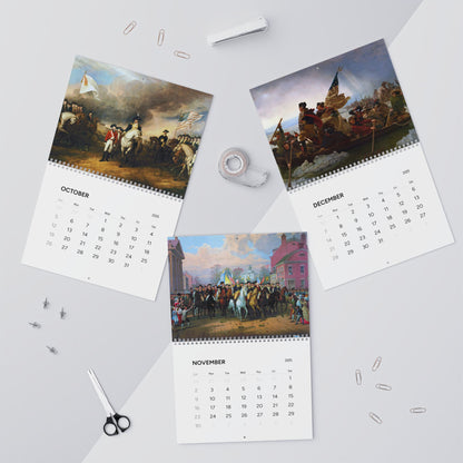 Revolutionary War 2025 Calendar