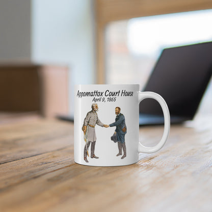 Appomattox Surrender Mug