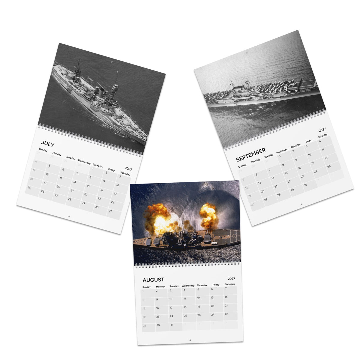 400 Years of American Ships 2027 Calendar