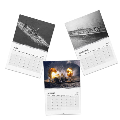 400 Years of American Ships 2027 Calendar