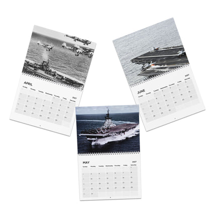 Aircraft Carrier Calendar 2027