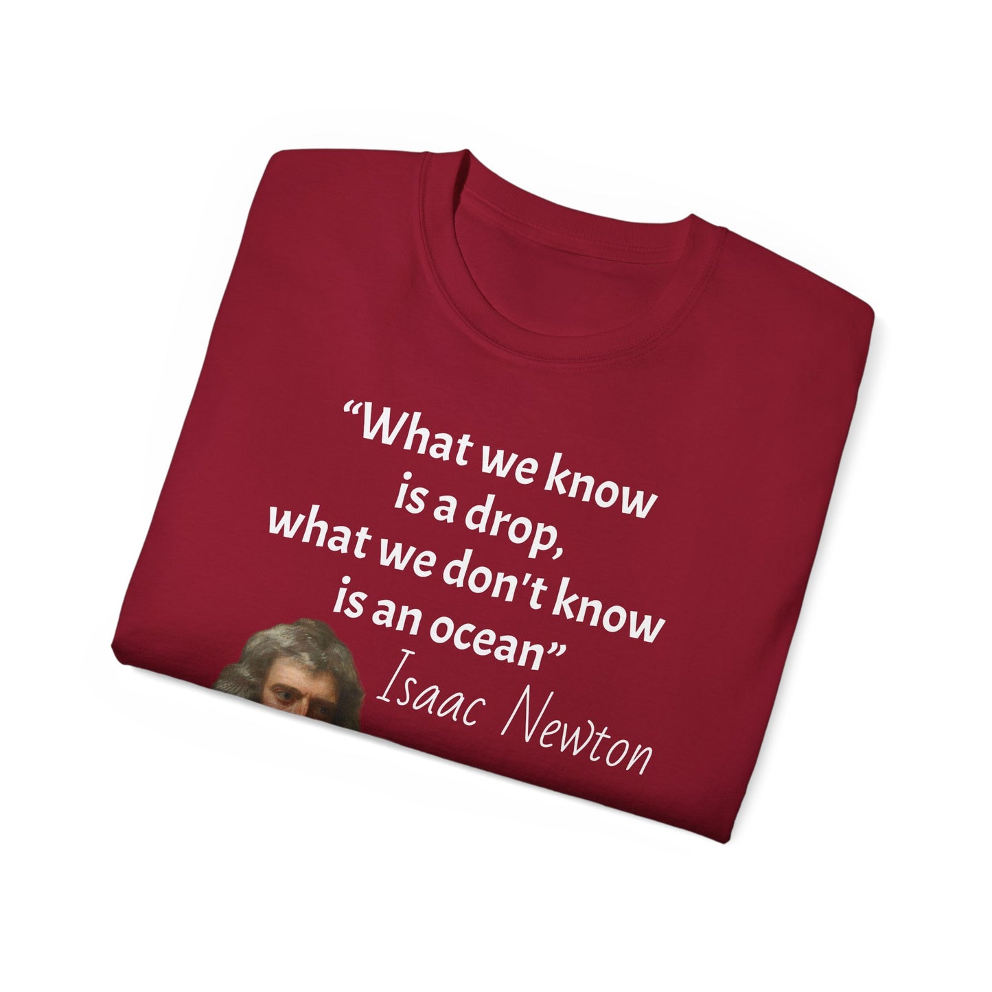 Isaac Newton Quote T-Shirt