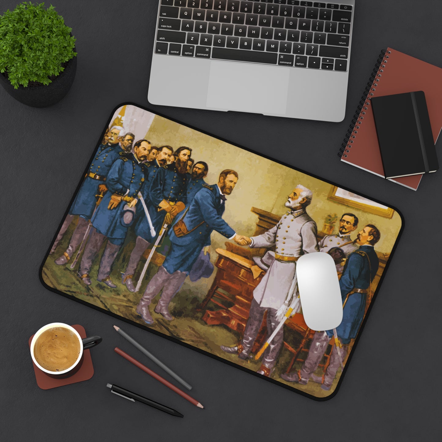 Robert E. Lee Surrender at Appomattox Mouse Pad