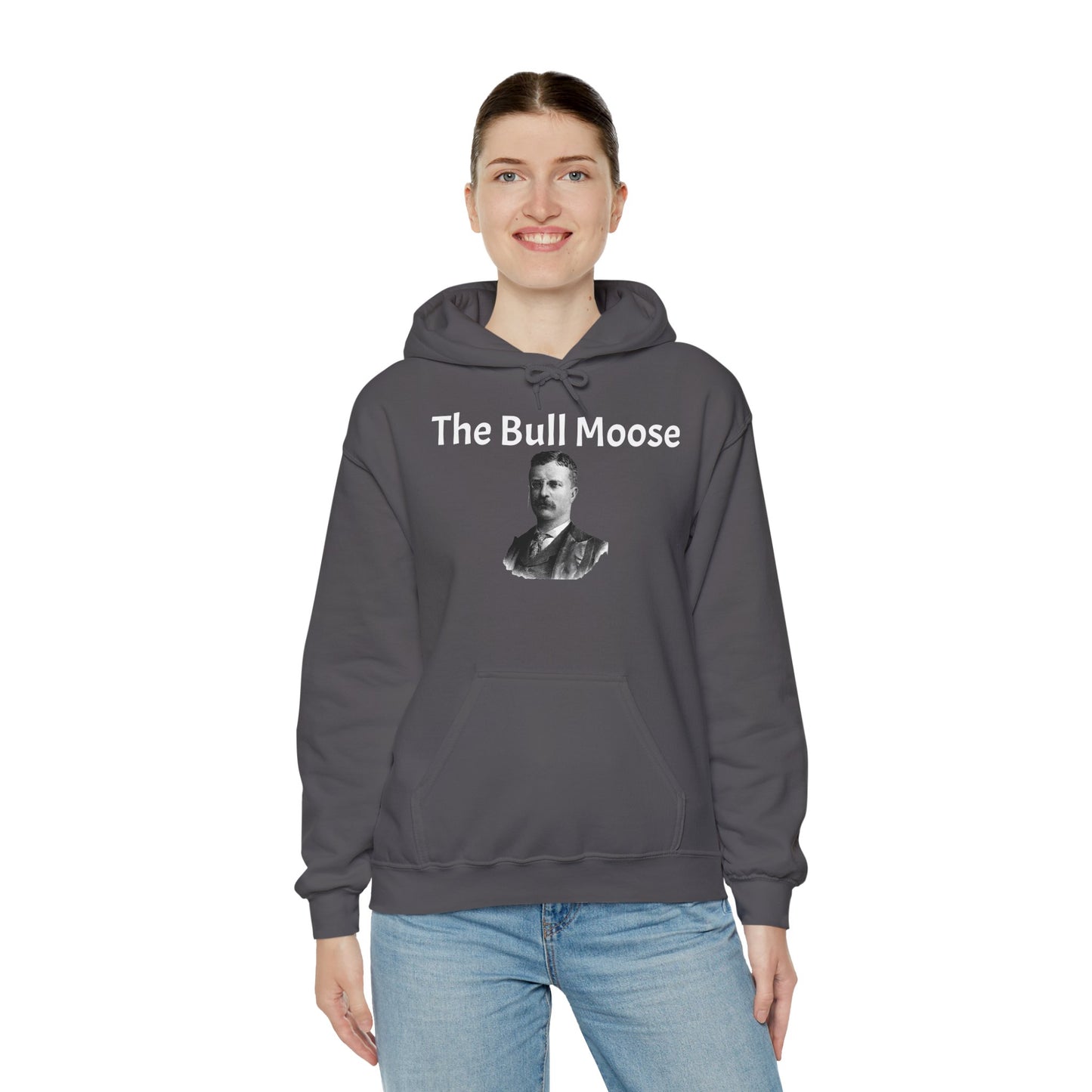 Theodore Roosevelt The Bull Moose Hoodie