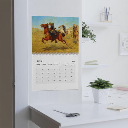American Western 2027 Calendar