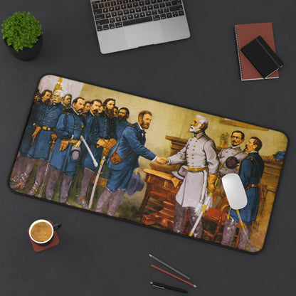 Robert E. Lee Surrender at Appomattox Mouse Pad