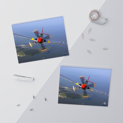 Vintage World War 2 Aircraft 2026 Calendar