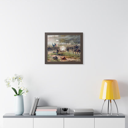 Battle of Antietam Framed Print | Thure de Thulstrup, 1887