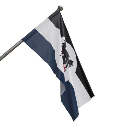 Prussian Blue Flag