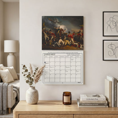 Revolutionary War 2027 Wall Calendar — Almanac Edition