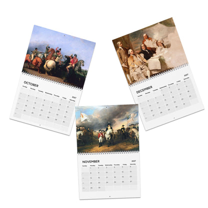 Revolutionary War 2027 Wall Calendar